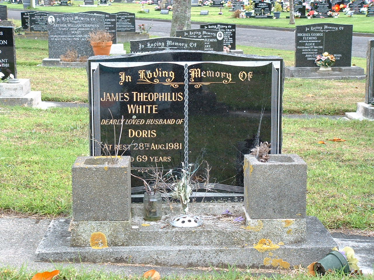 headstone