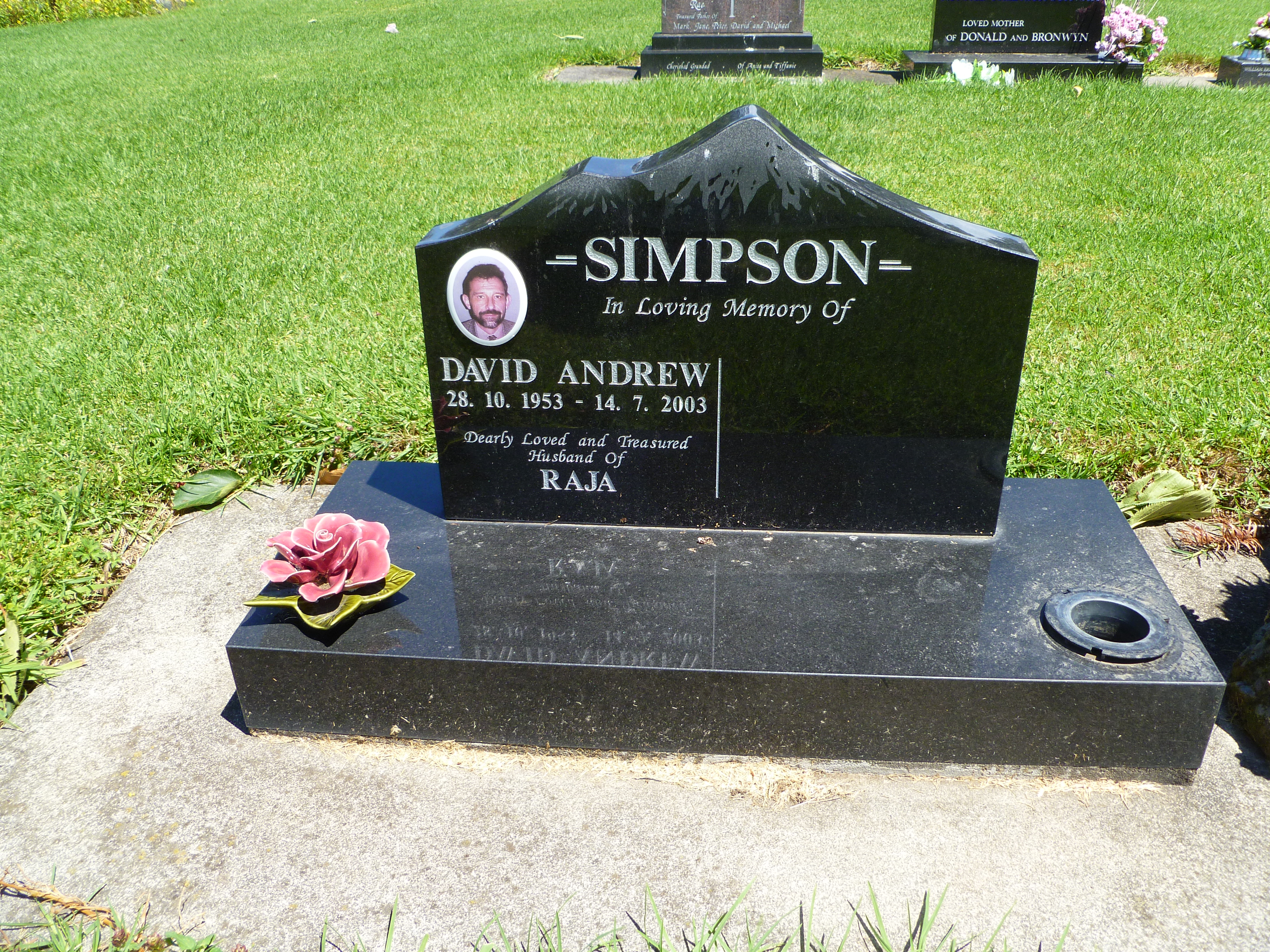 headstone