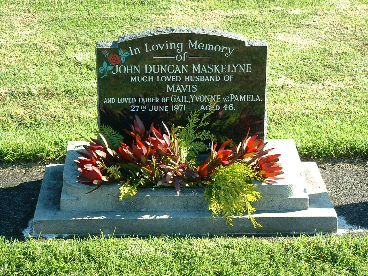 headstone