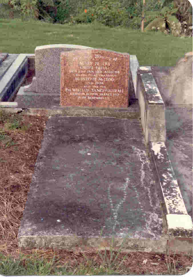 headstone
