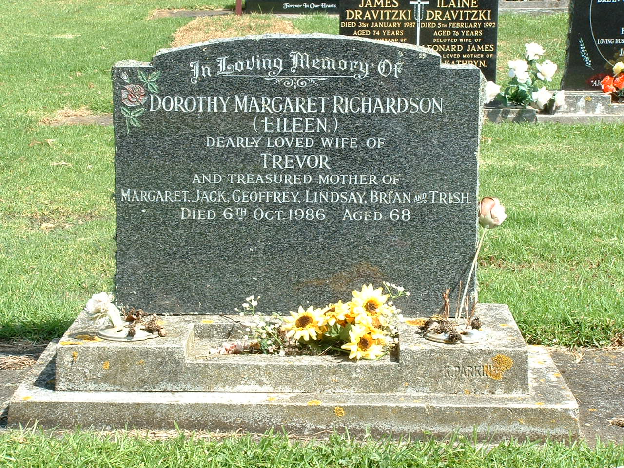 headstone