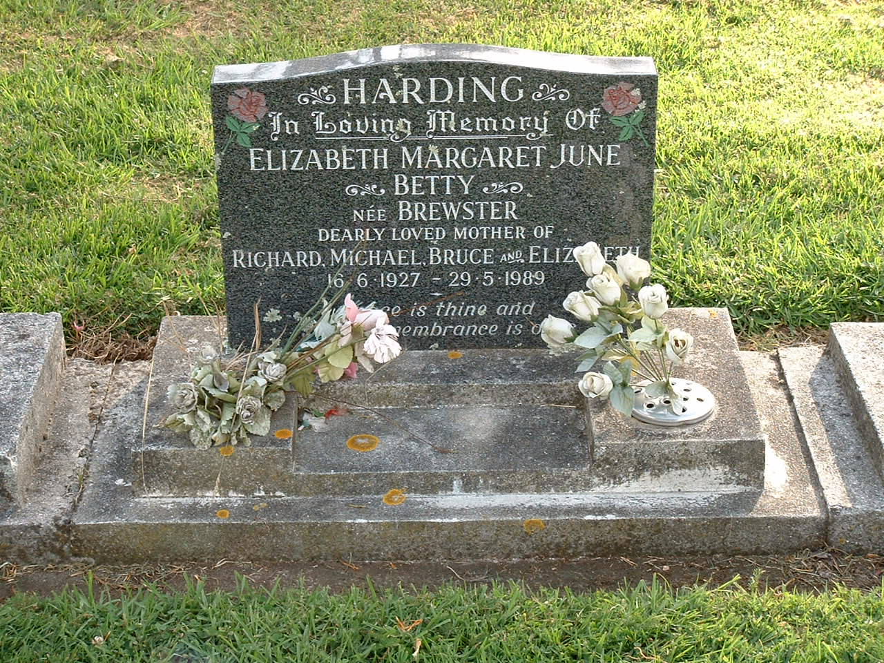 headstone