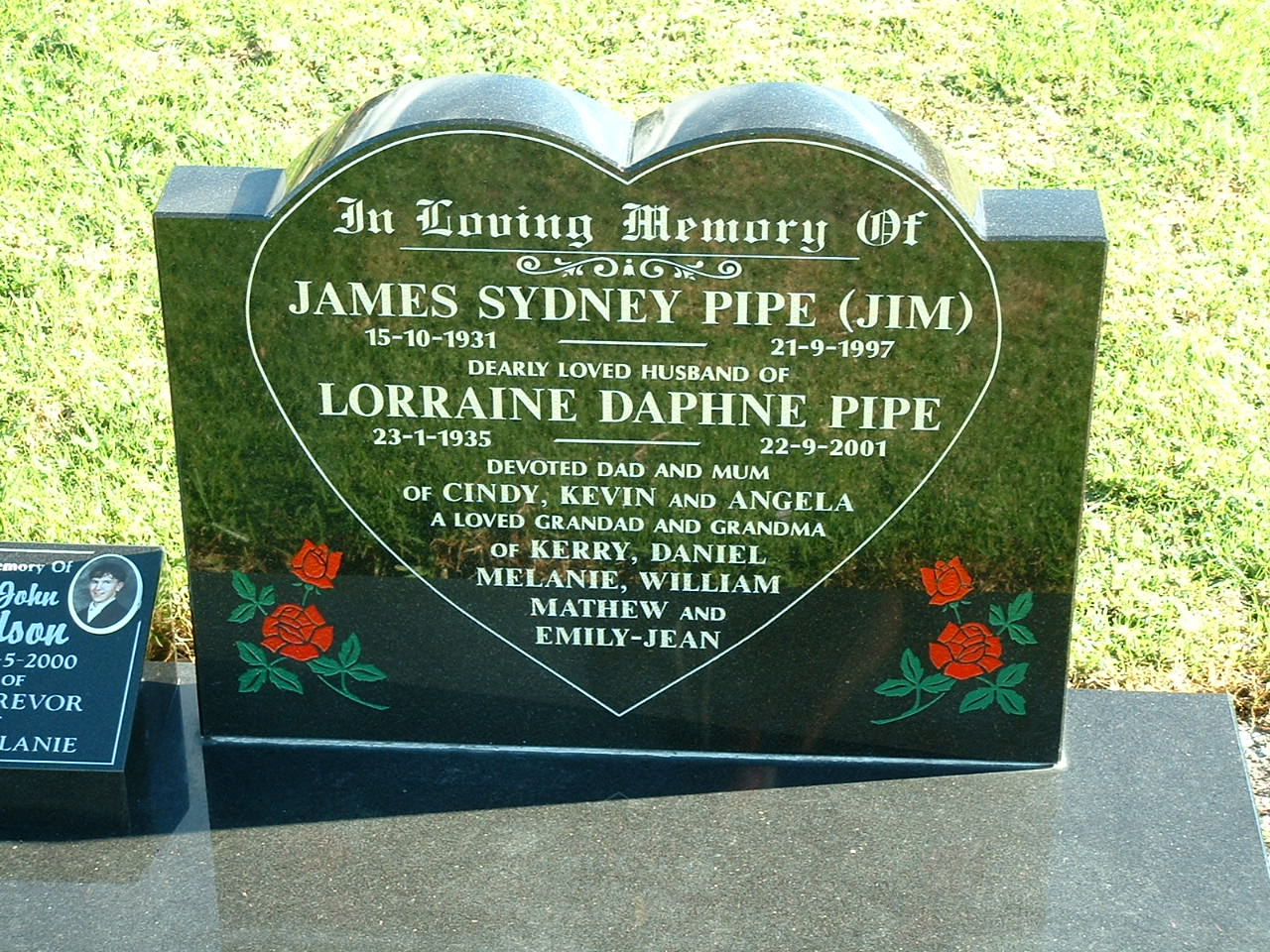 headstone