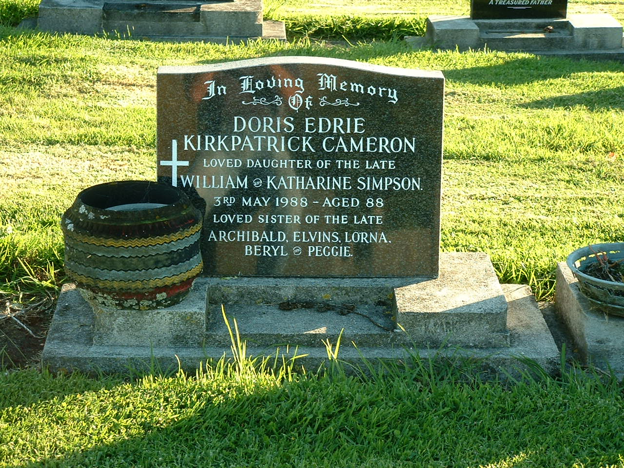 headstone