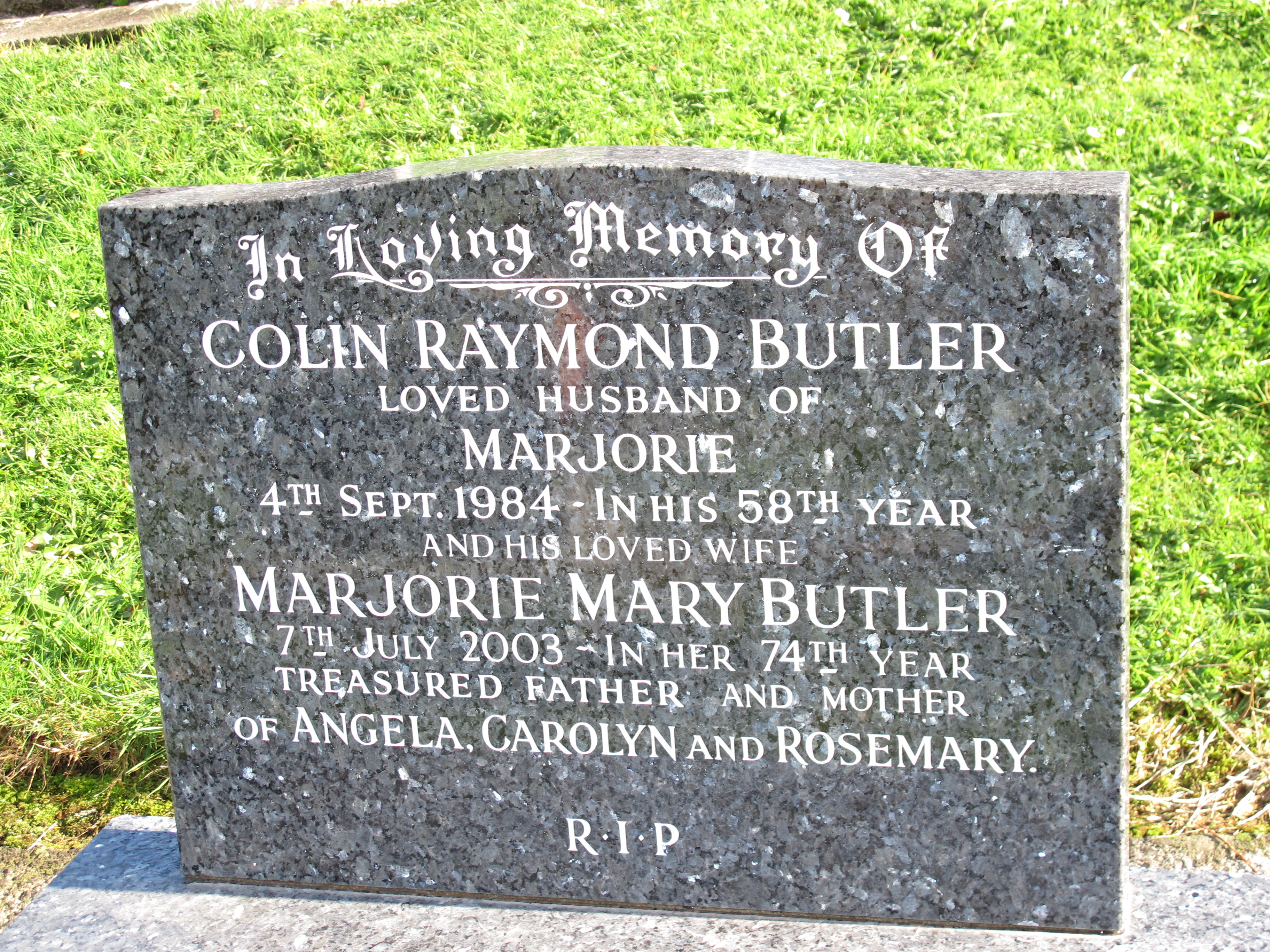 headstone