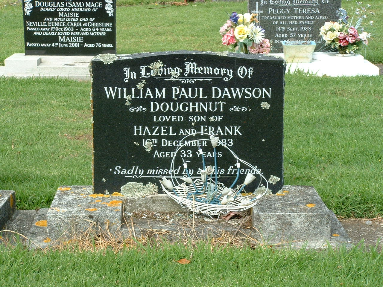 headstone