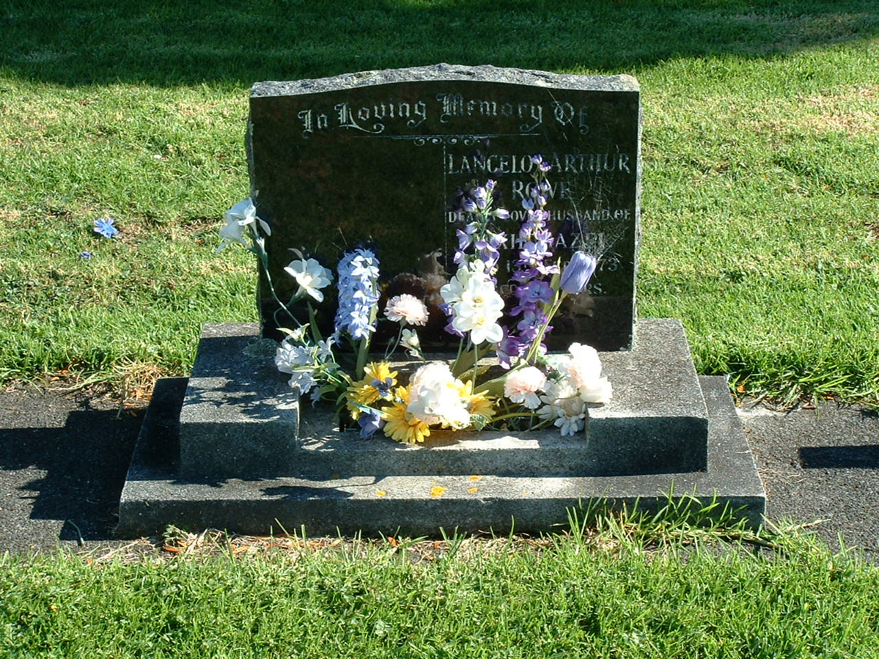 headstone