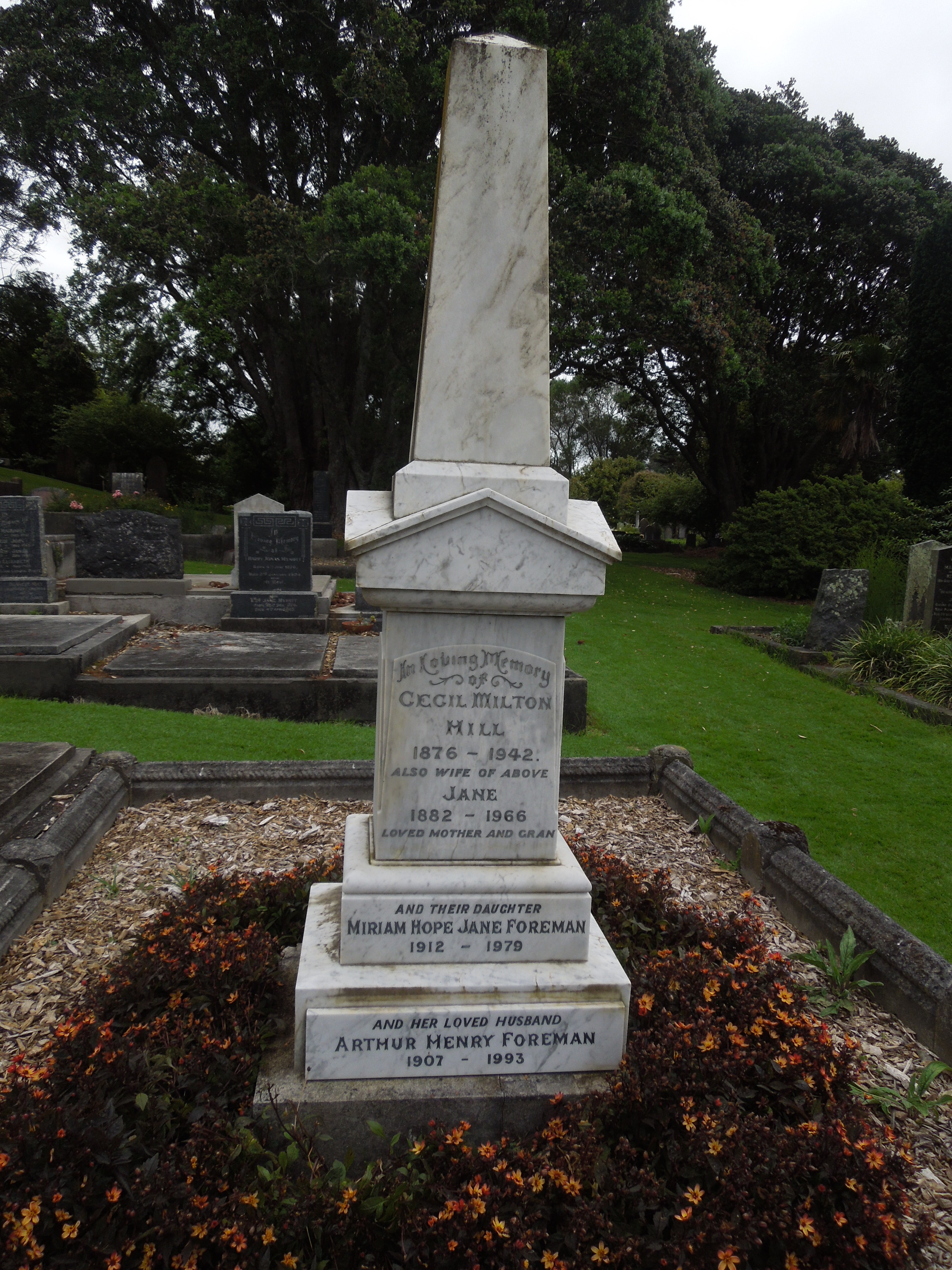 headstone