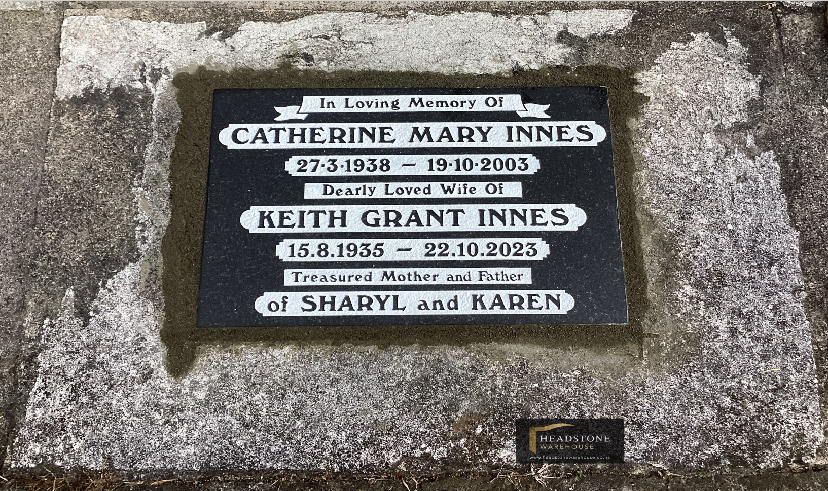 headstone