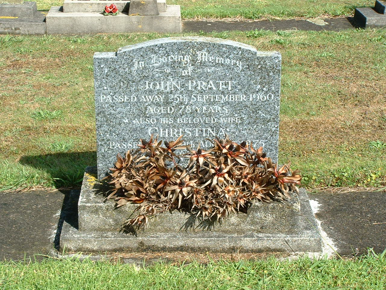 headstone