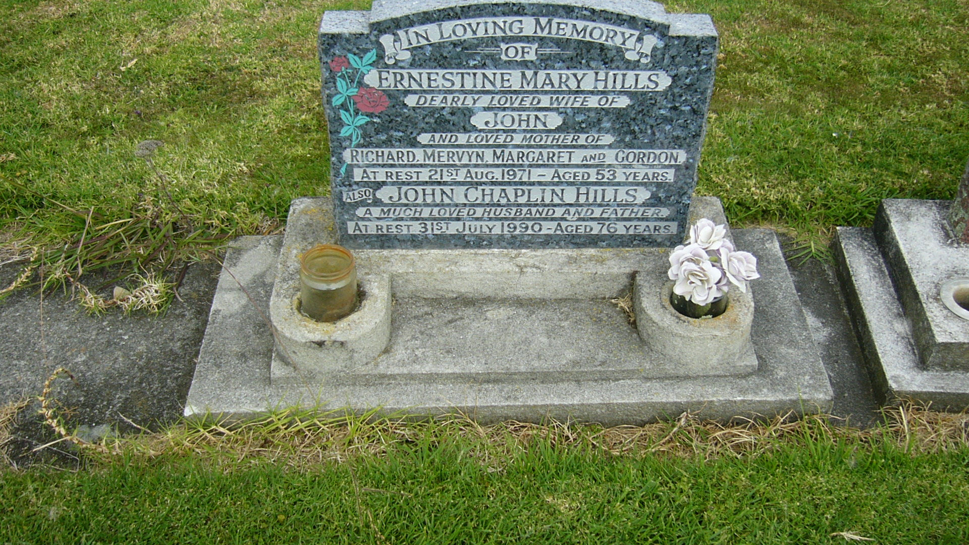 headstone
