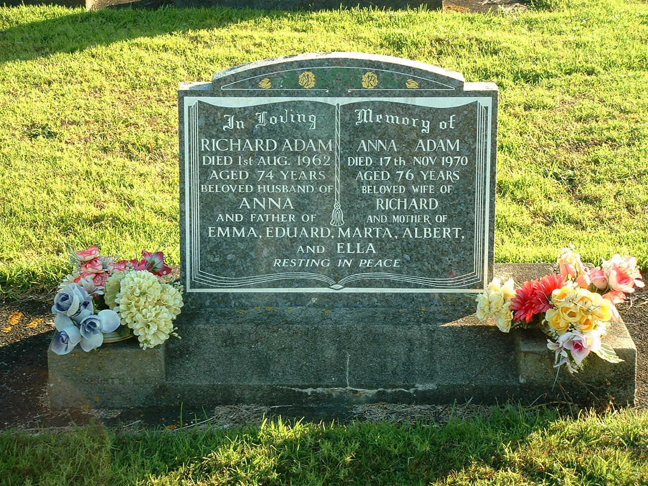 headstone