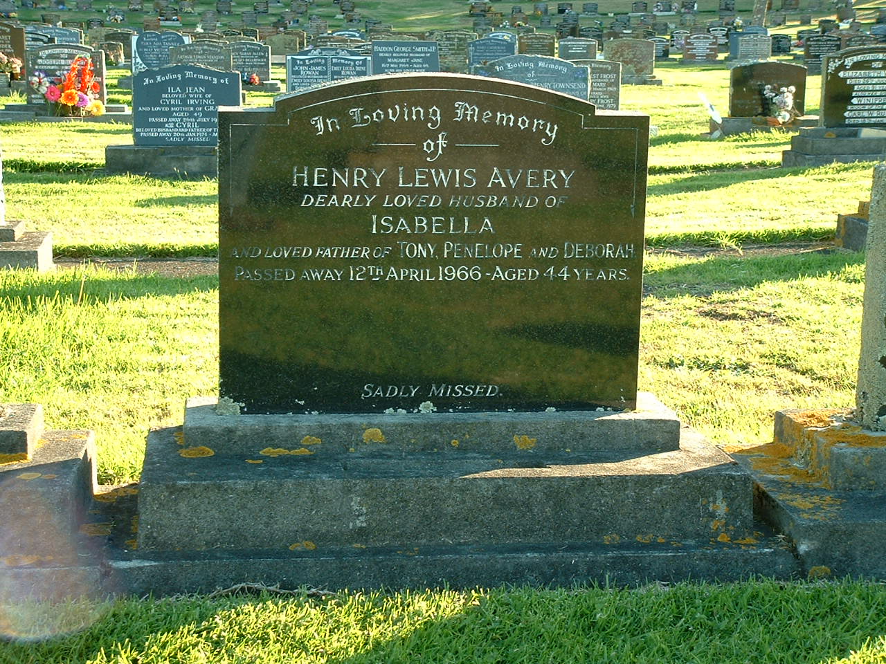 headstone
