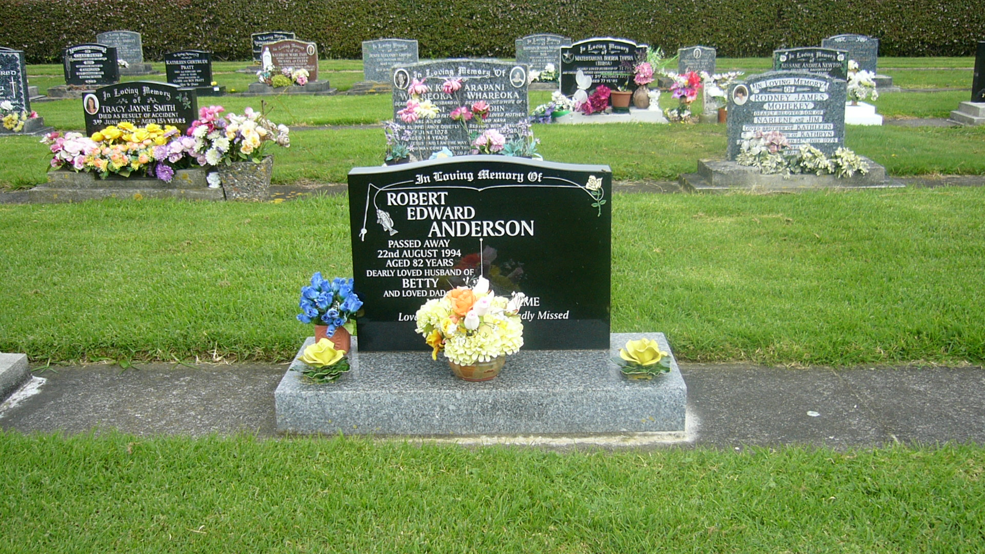 headstone