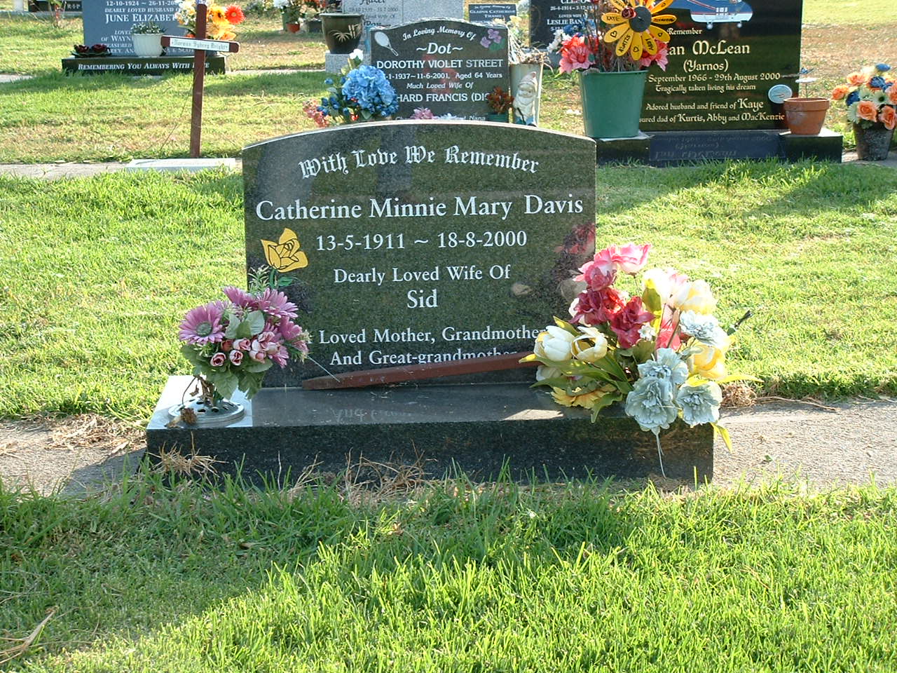 headstone