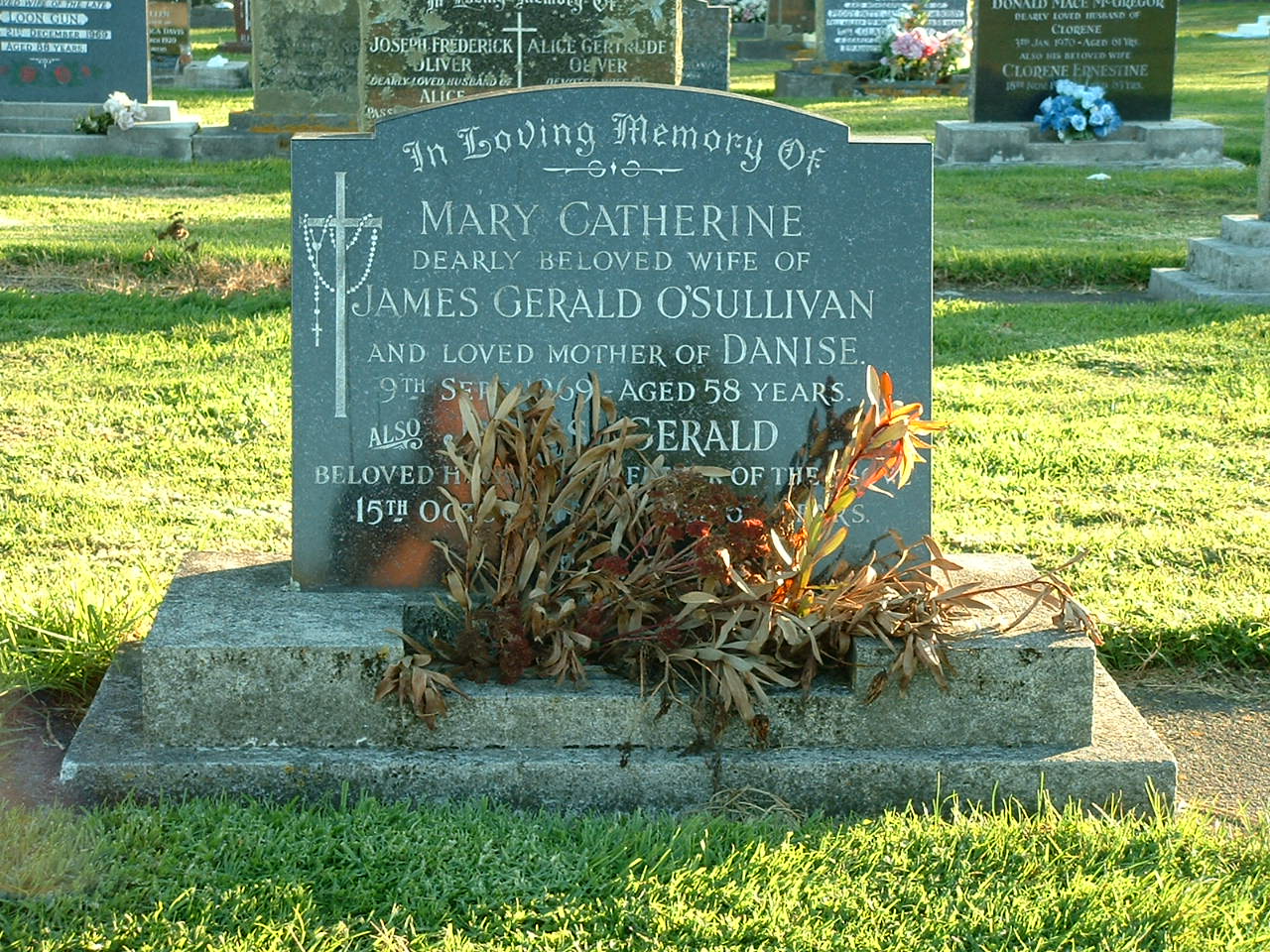 headstone