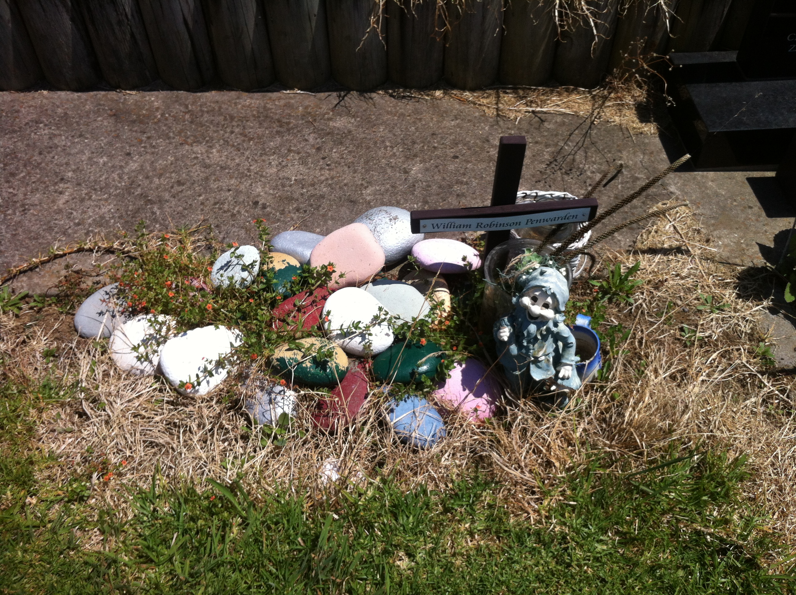 headstone