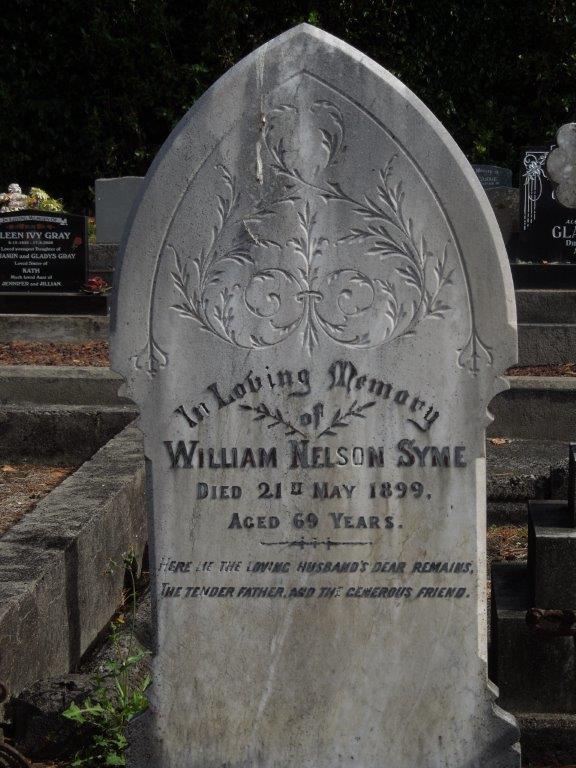 headstone