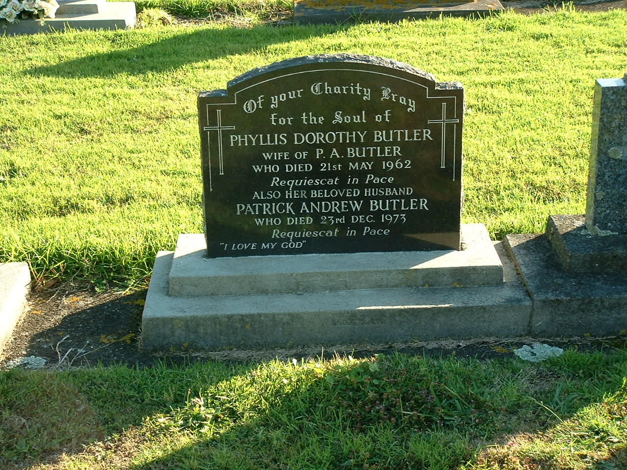 headstone