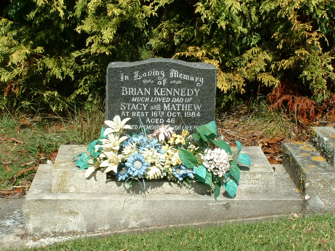 headstone