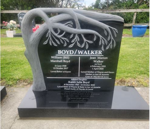 headstone