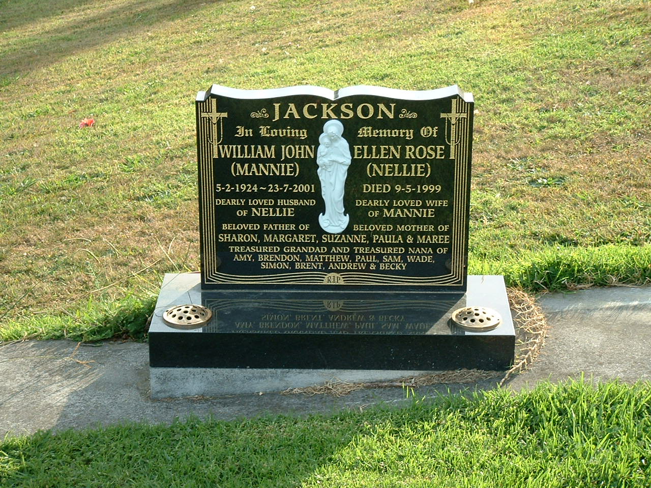 headstone