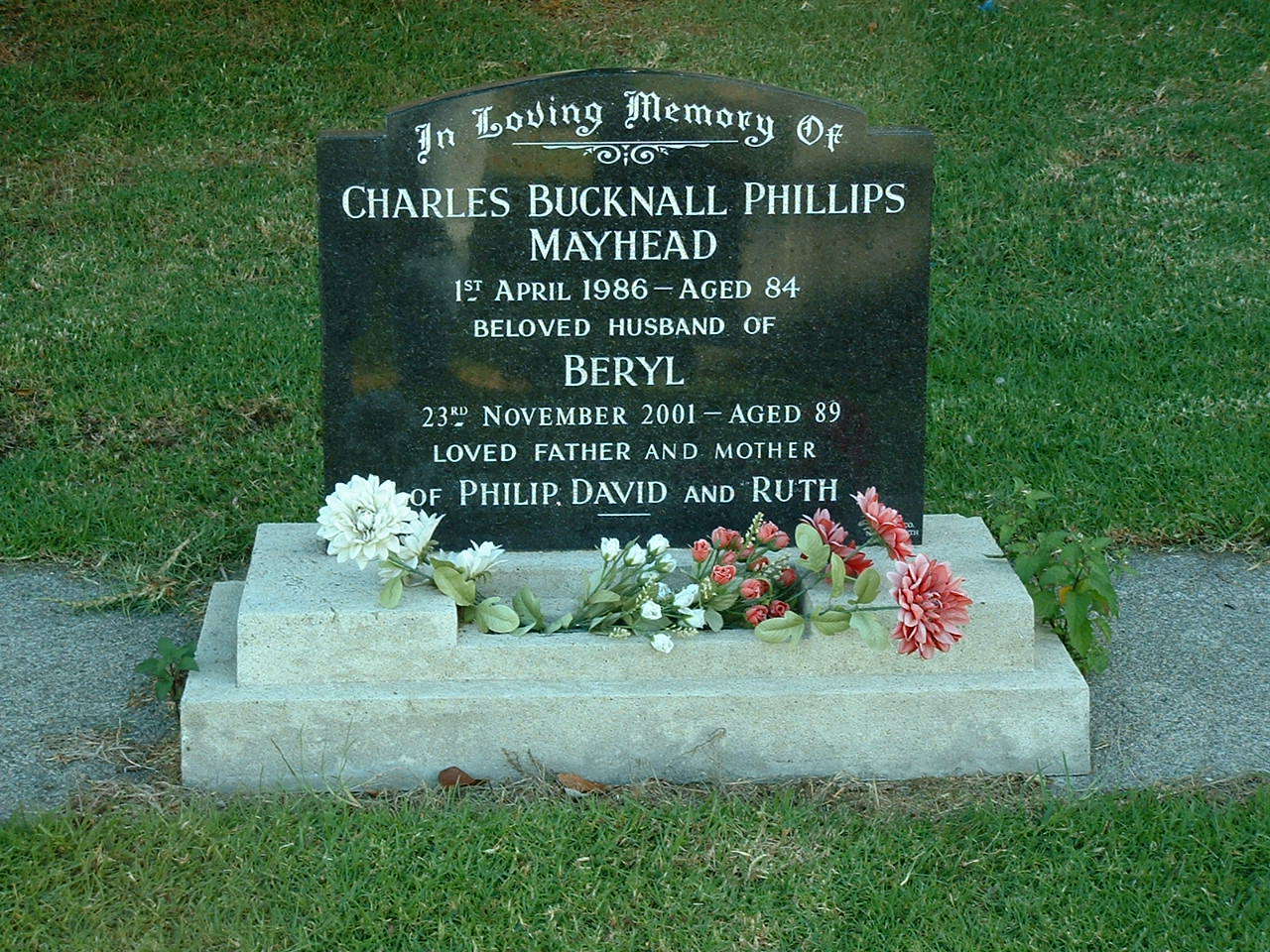 headstone