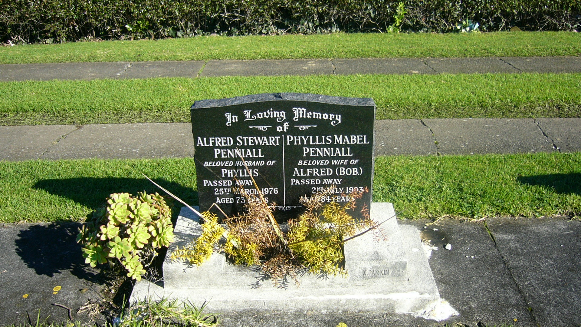 headstone