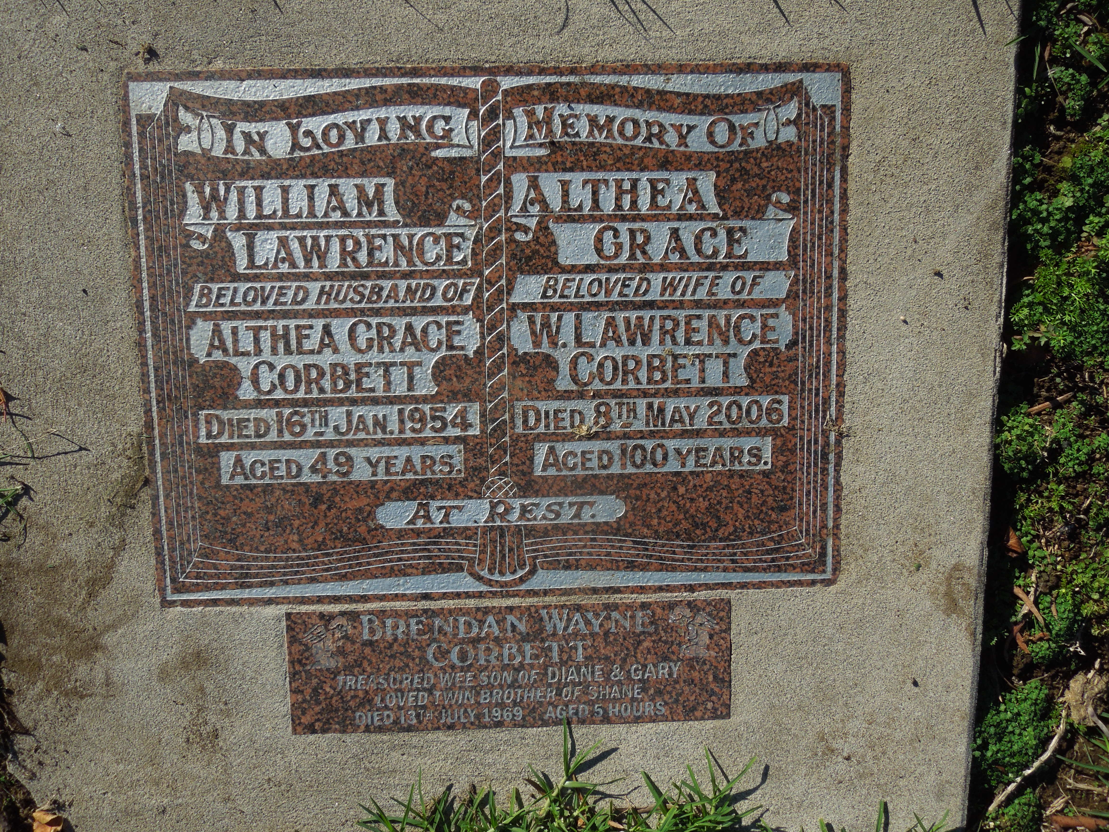 headstone