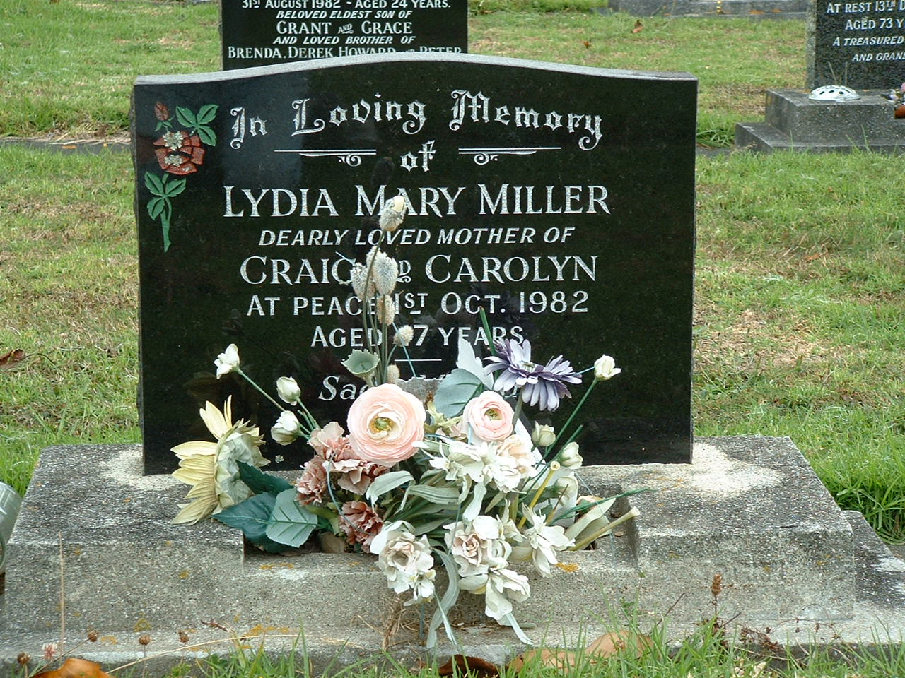 headstone