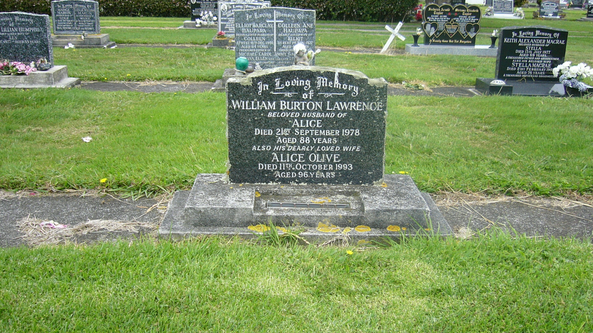 headstone