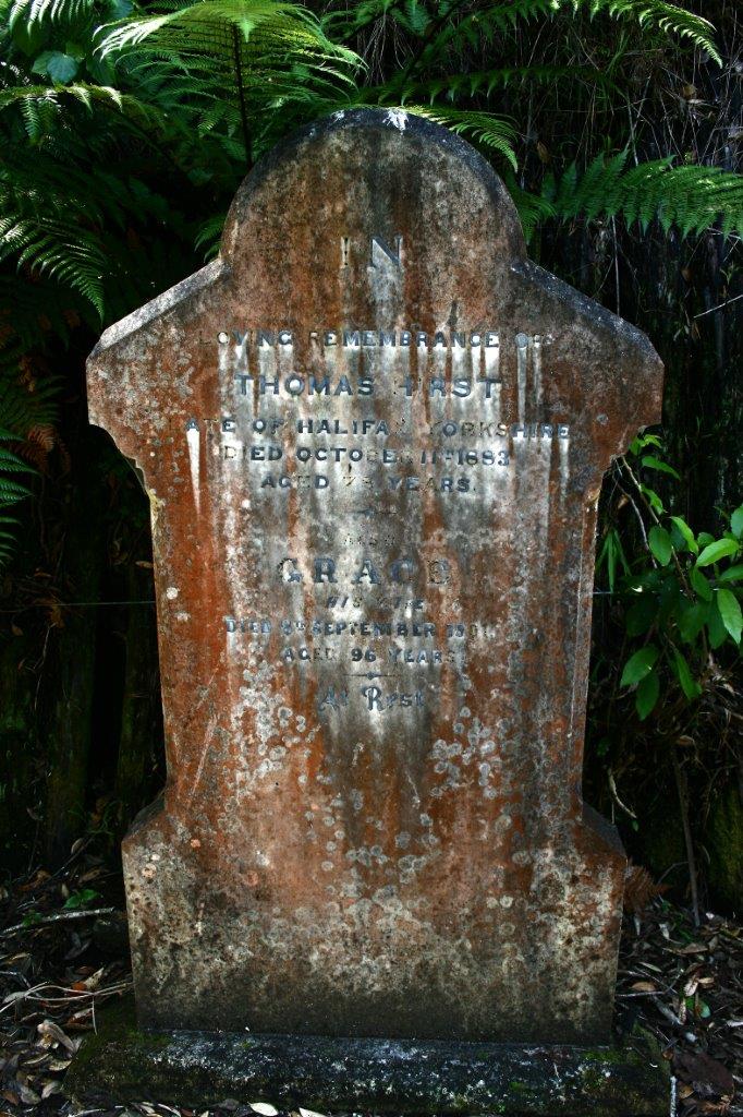 headstone