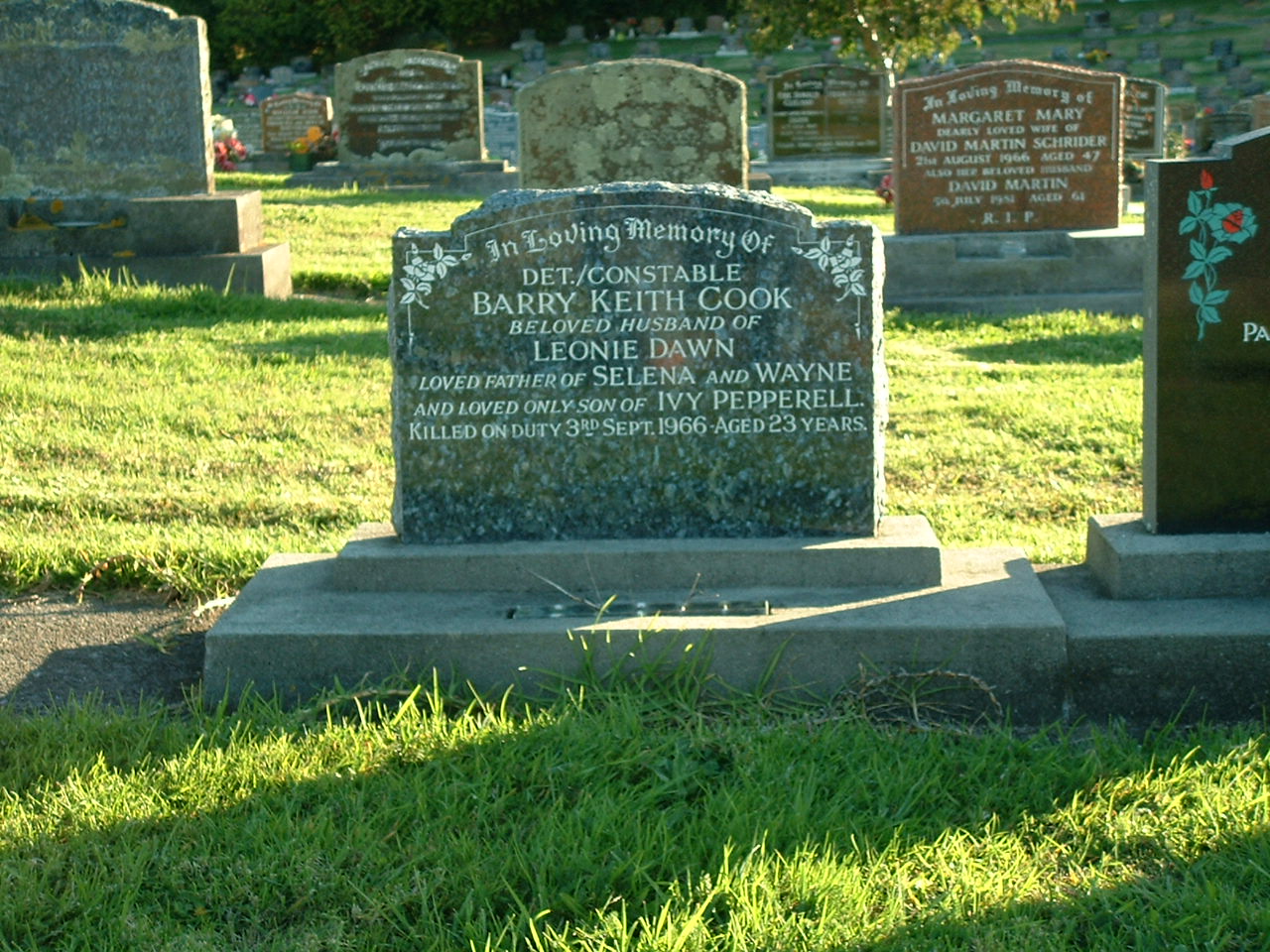 headstone
