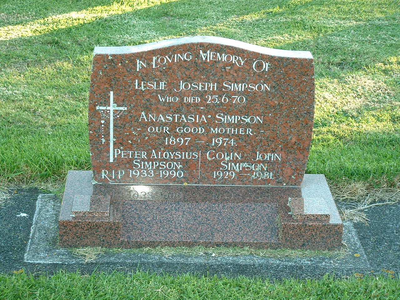 headstone