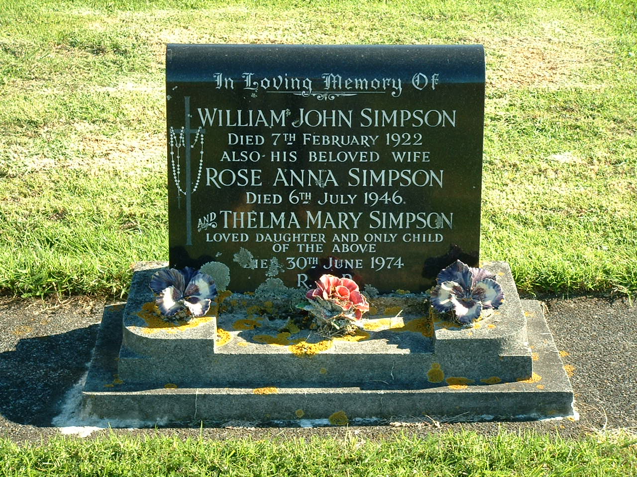 headstone