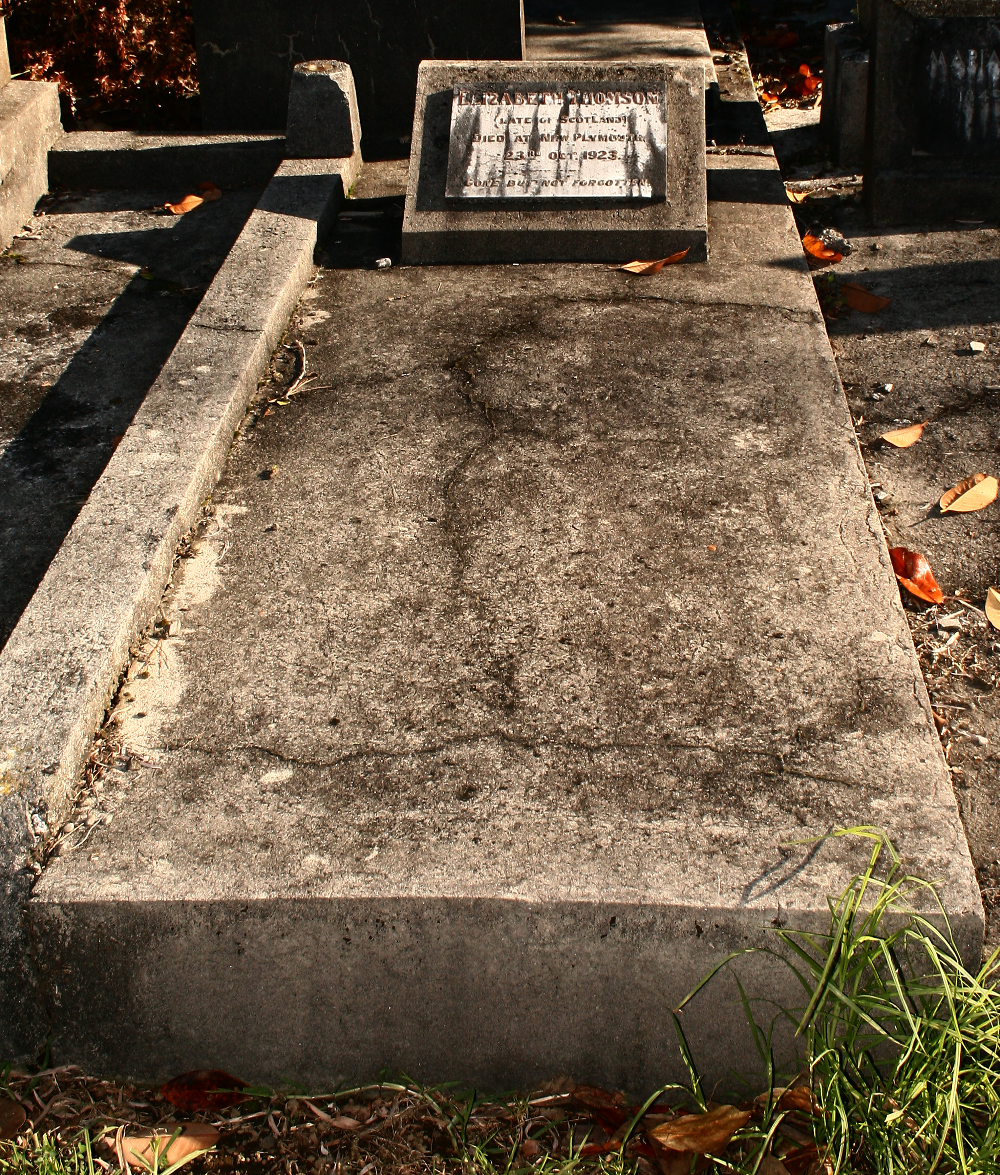 headstone