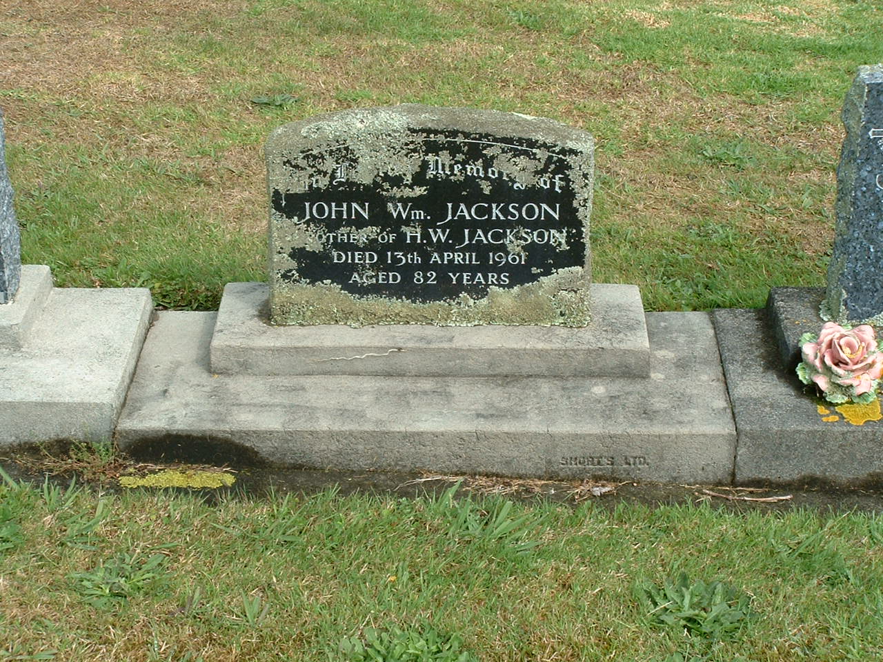 headstone