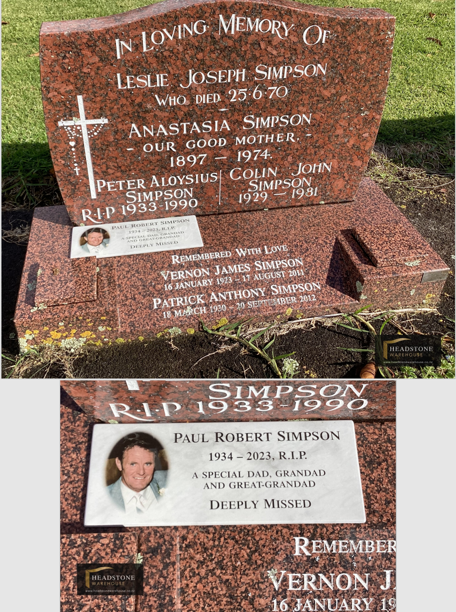 headstone