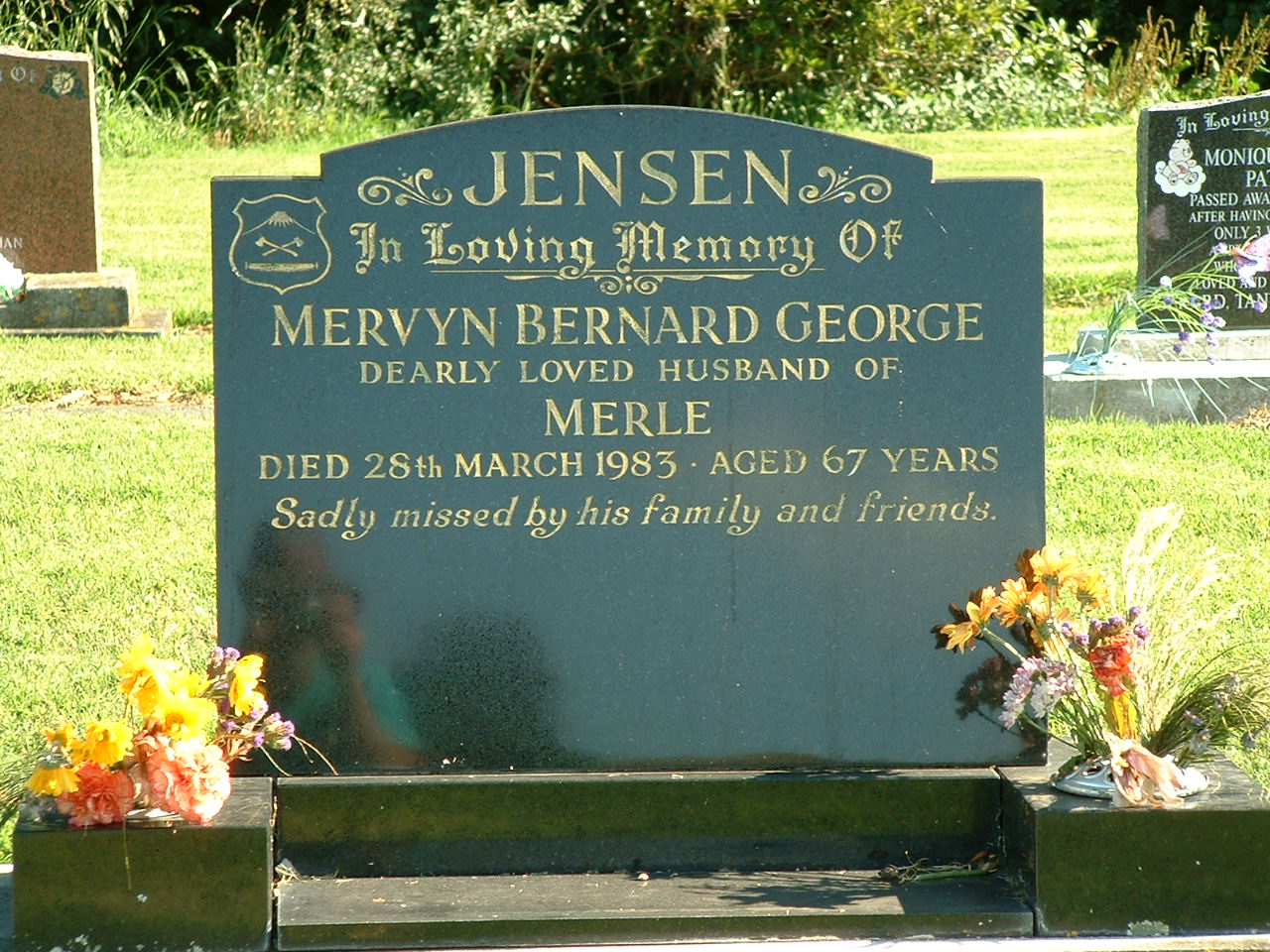 headstone