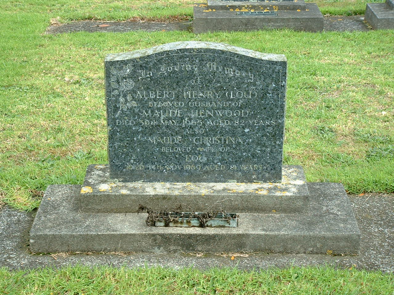 headstone