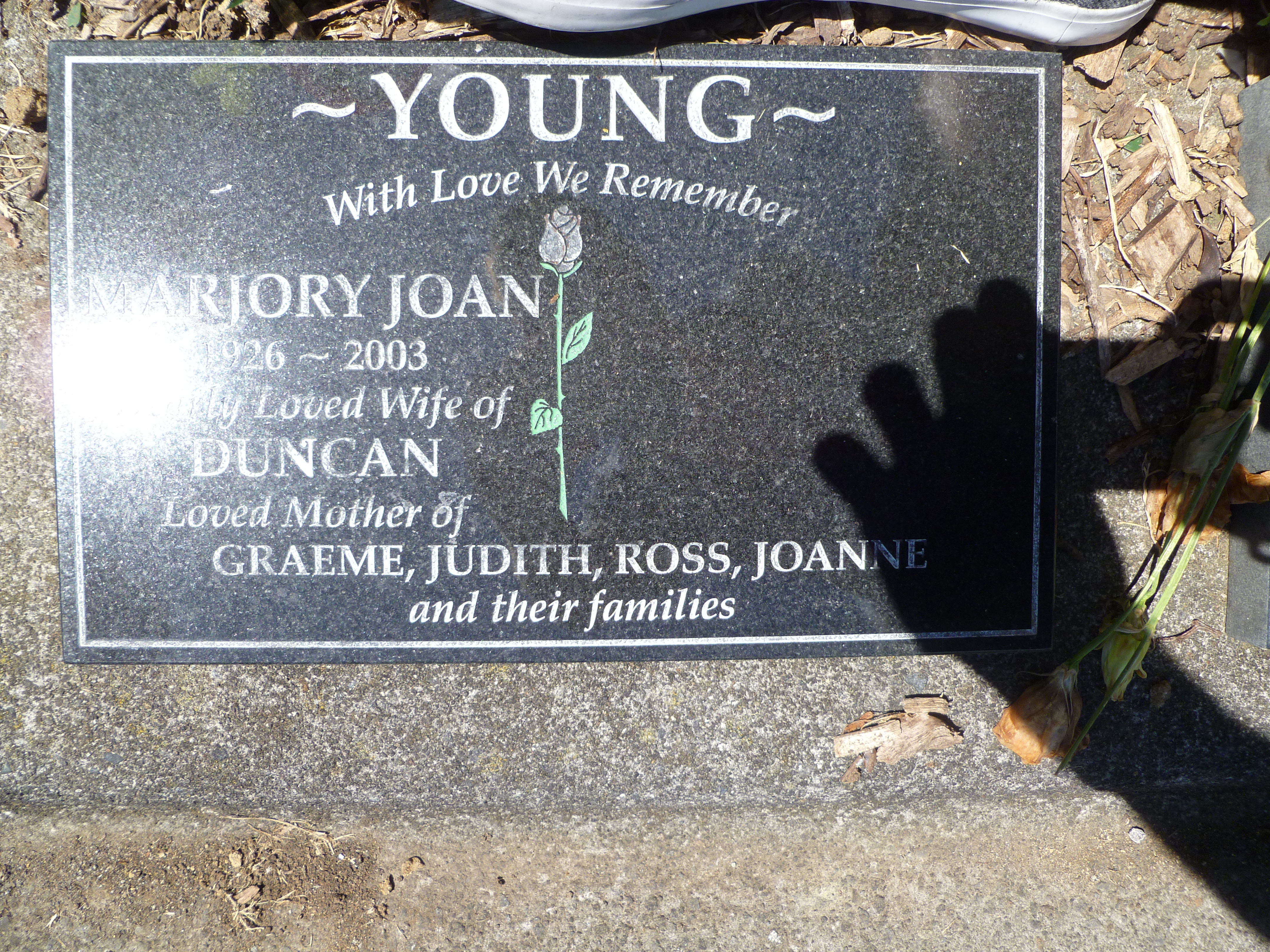 headstone