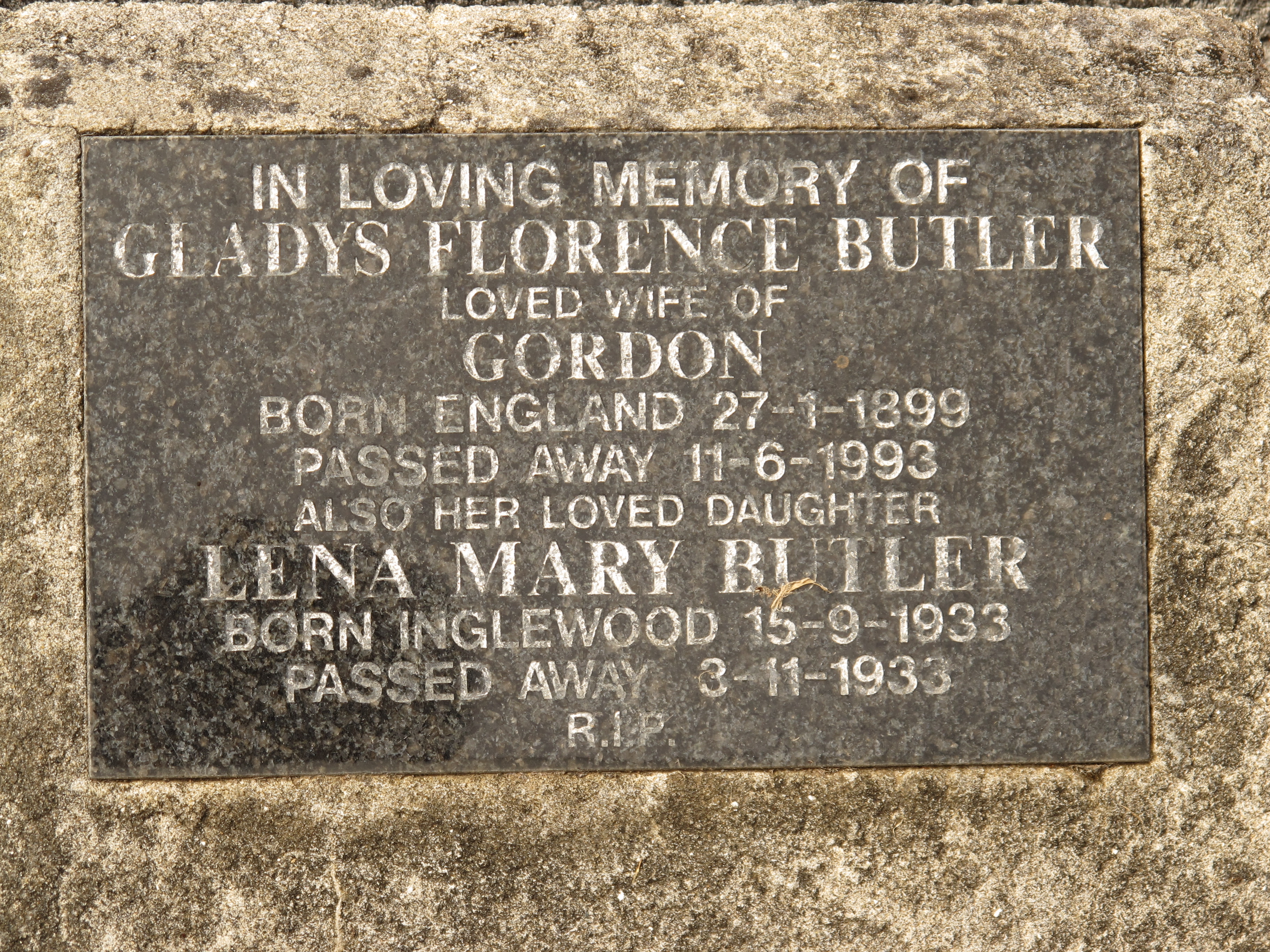 headstone