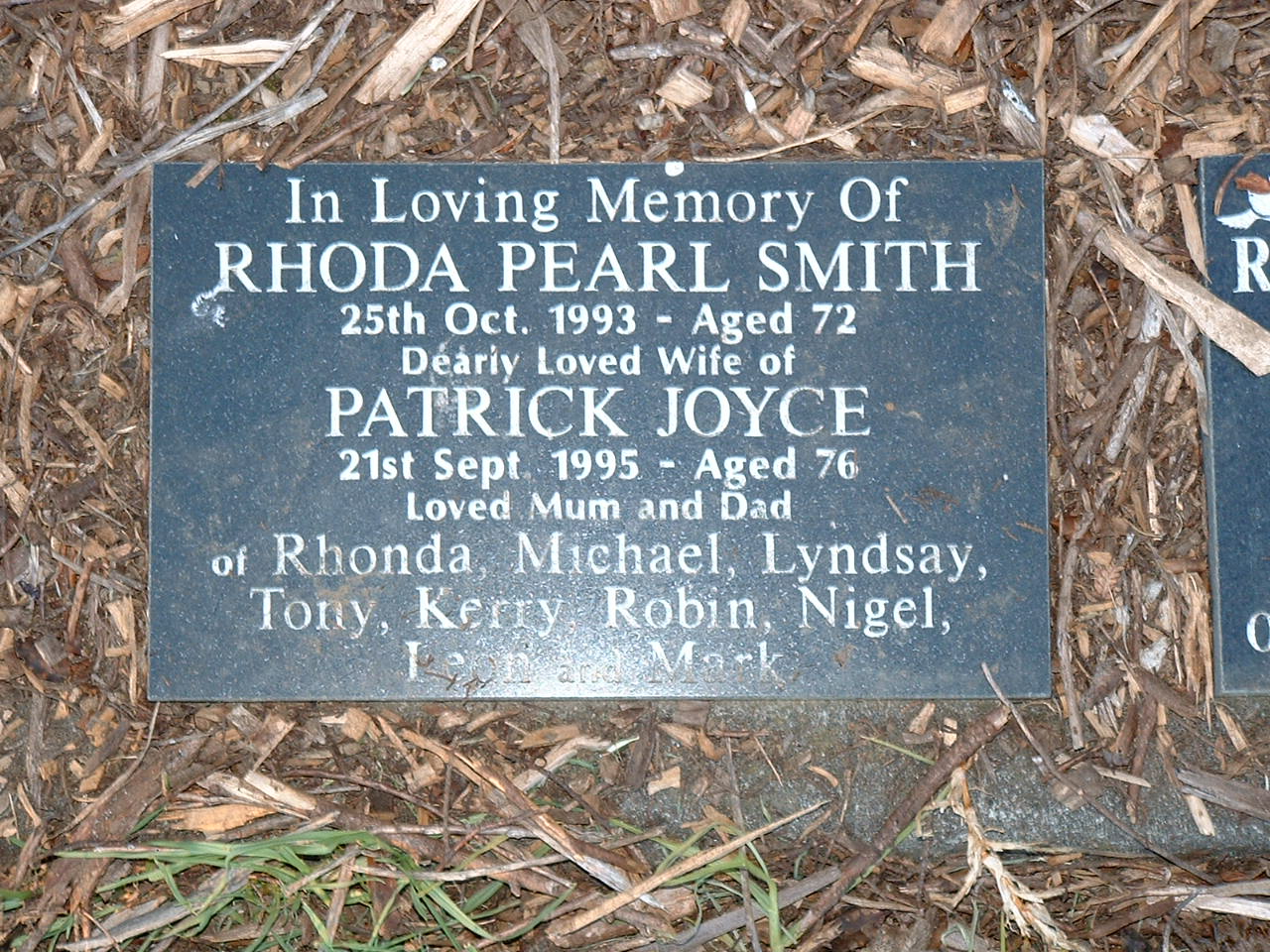 headstone