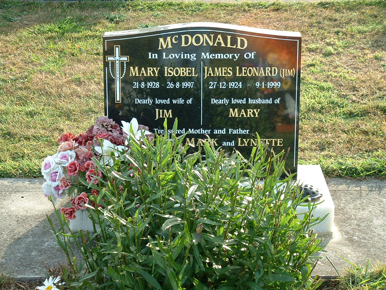 headstone