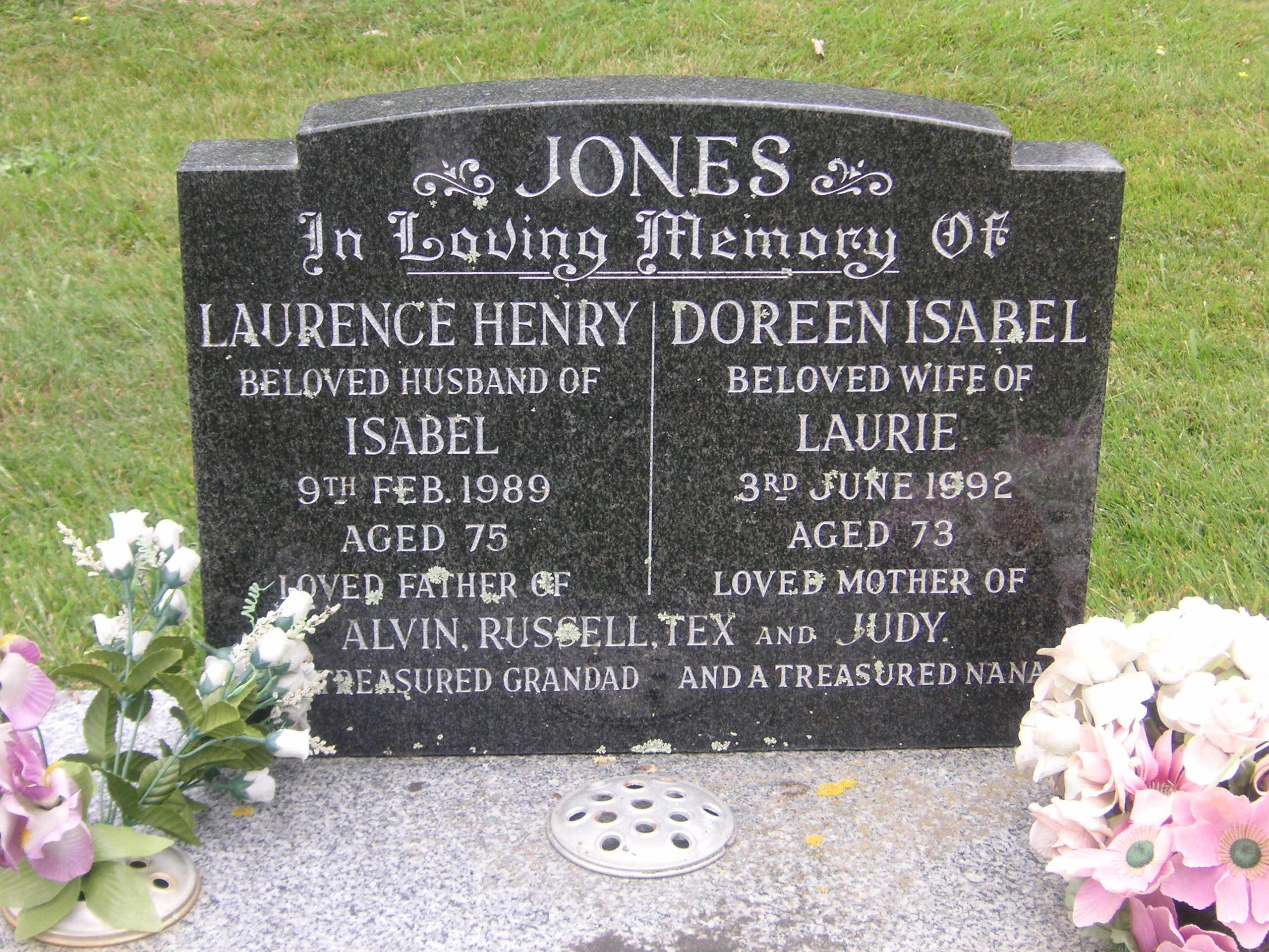 headstone