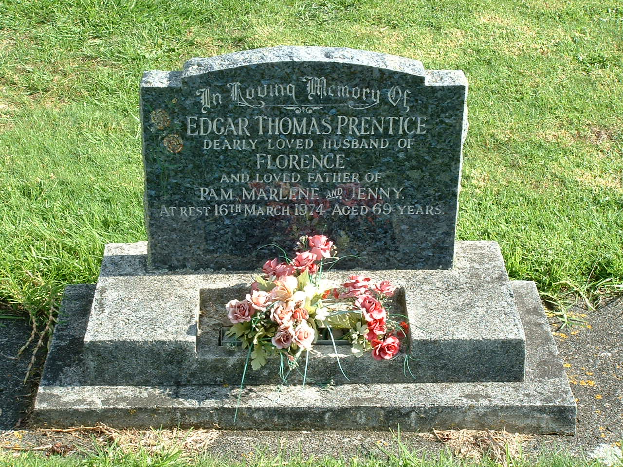 headstone