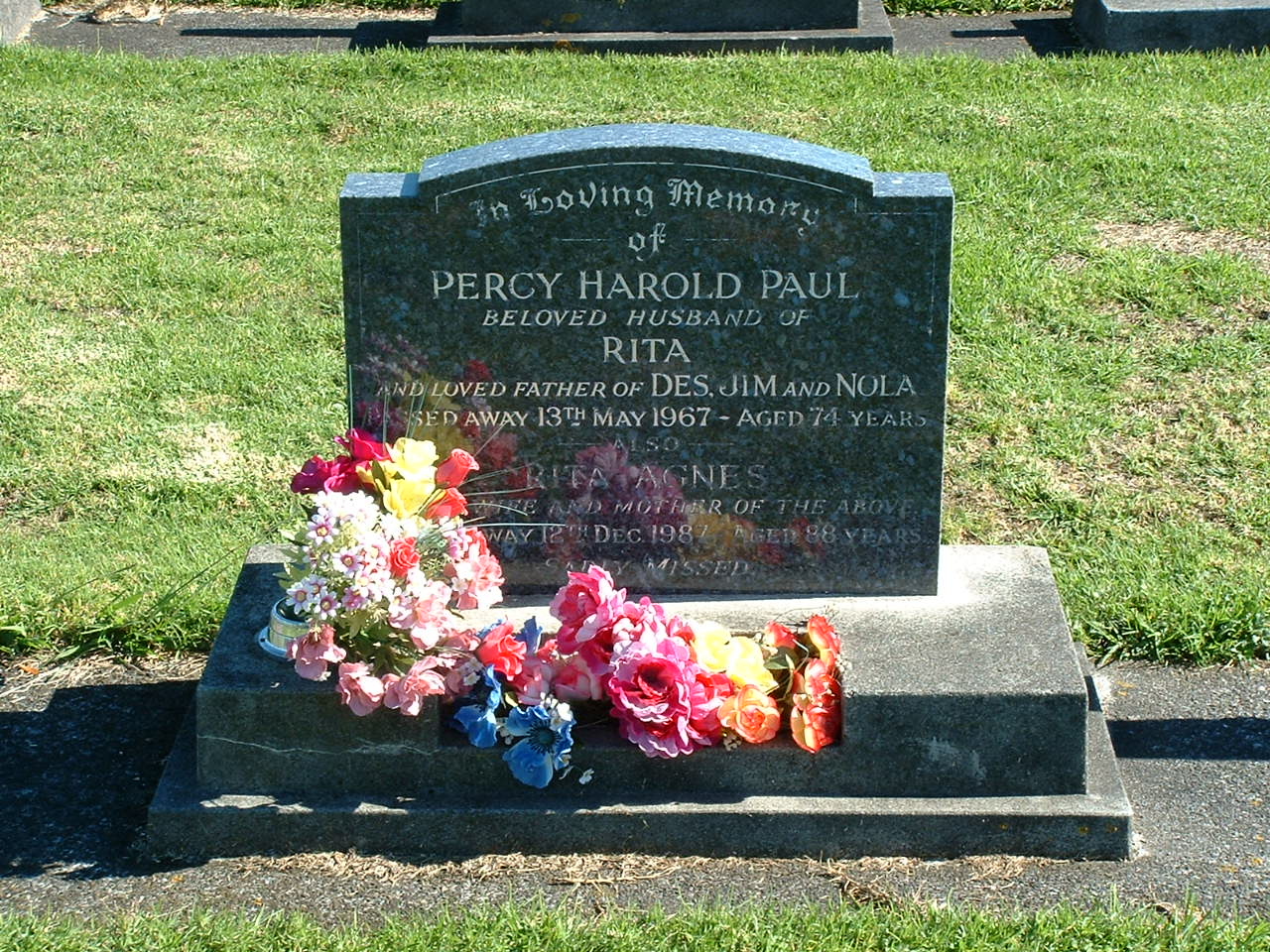 headstone