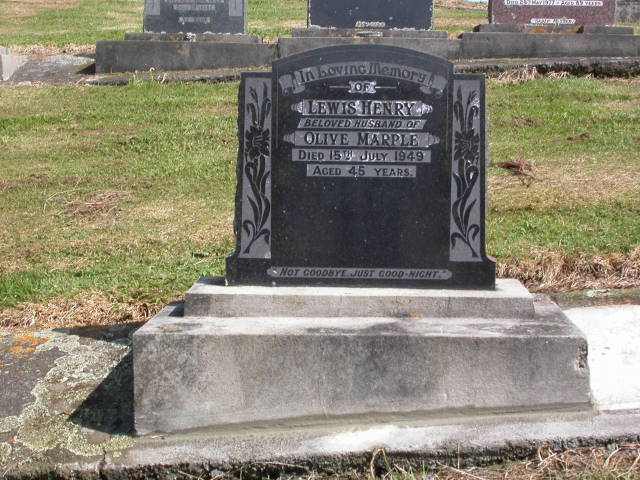 headstone