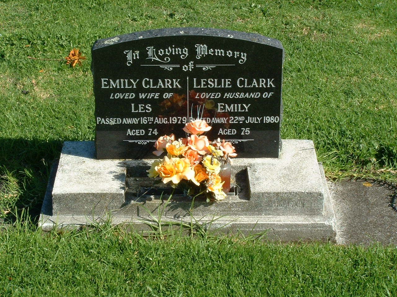 headstone