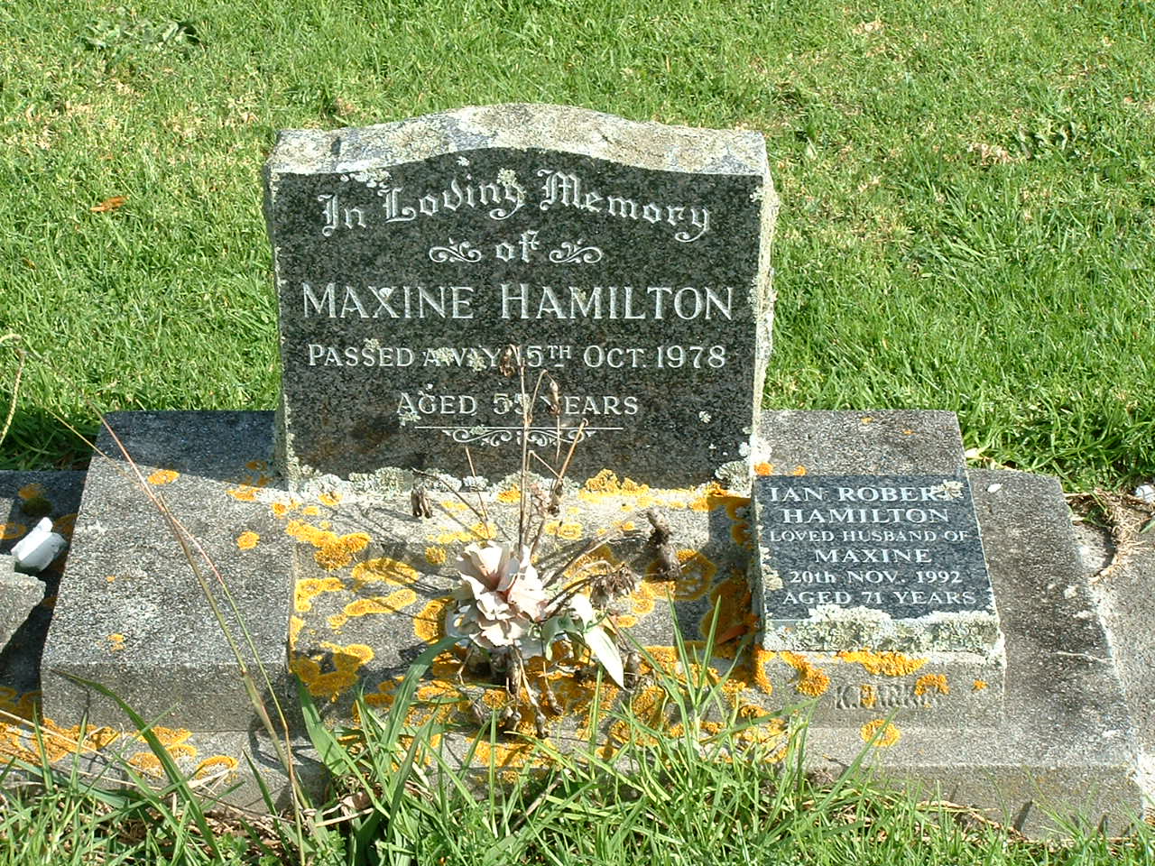headstone